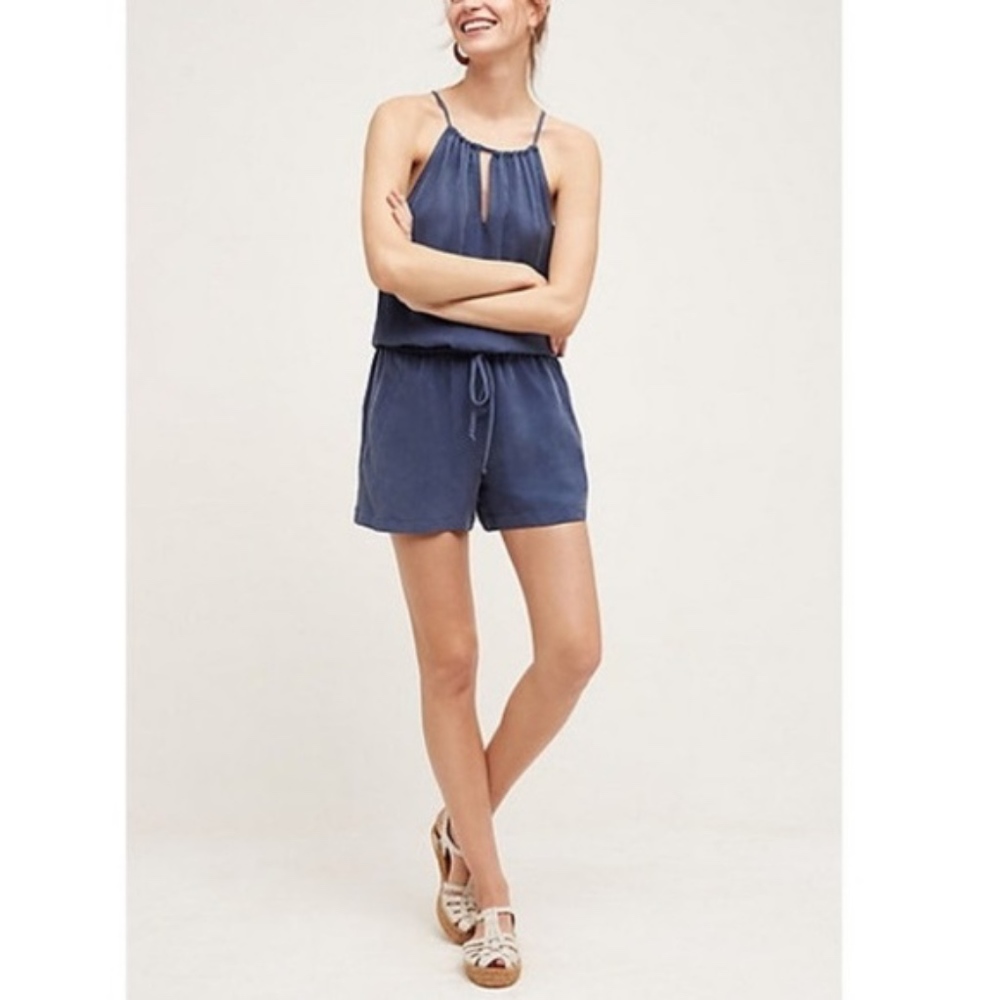 Anthropologie Elevenses Romper